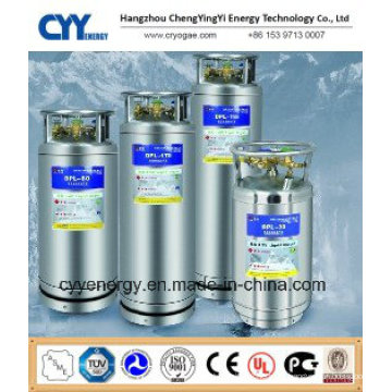 2015 Medical Cryogenic LNG Liquid Oxygen Nitrogen Argon Insulation Dewar Cylinder